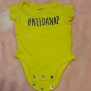 Unisex onesies infant